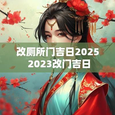 改厕所门吉日2025 2025改门吉日