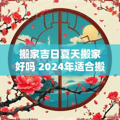 搬家吉日夏天搬家好吗 2025年适合搬家的黄道吉日
