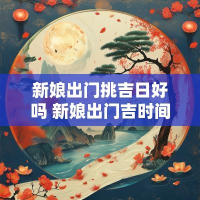 新娘出门挑吉日好吗 新娘出门吉时间