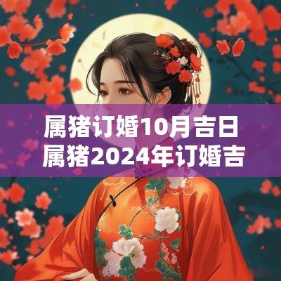 属猪订婚10月吉日 属猪2025年订婚吉日