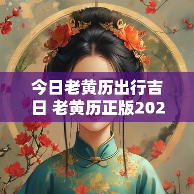 今日老黄历出行吉日 老黄历正版2025黄道吉日出行