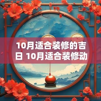 10月适合装修的吉日 10月适合装修动工的黄道吉日