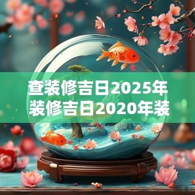 查装修吉日2025年 装修吉日2025年装修黄道吉日