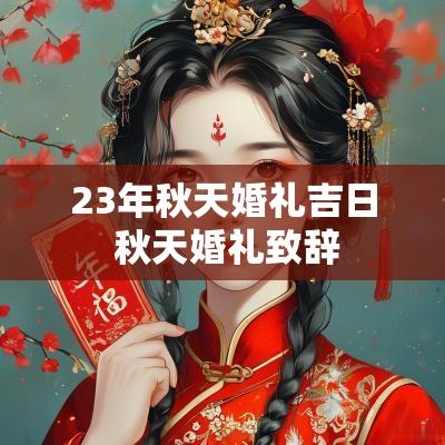 23年秋天婚礼吉日 秋天婚礼致辞