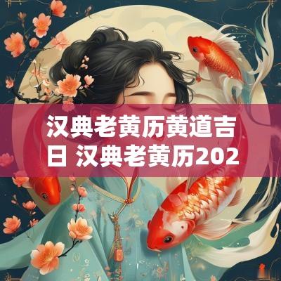 汉典老黄历黄道吉日 汉典老黄历2025年黄道吉日查询