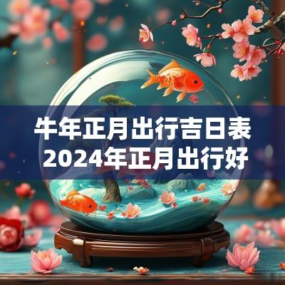 蛇年正月出行吉日表 2025年正月出行好日子黄道吉日