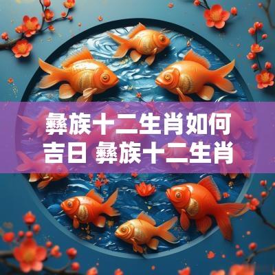 彝族十二生肖如何吉日 彝族十二生肖顺序