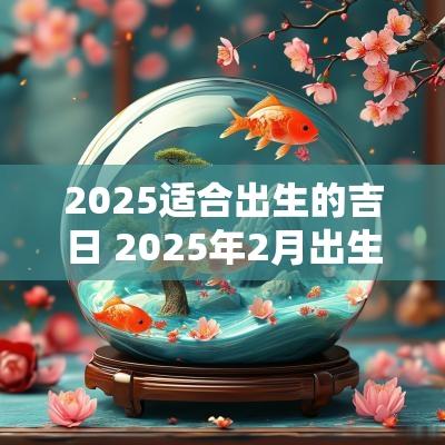 2025适合出生的吉日 2025年2月出生吉日