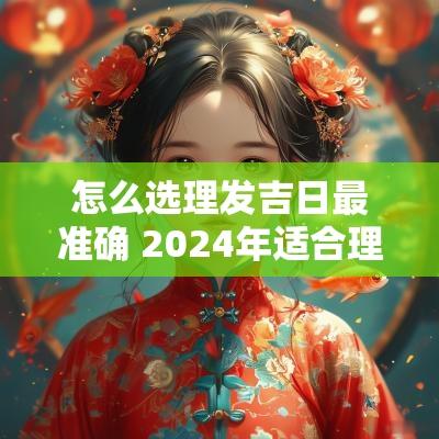 怎么选理发吉日最准确 2025年适合理发的吉日有哪些