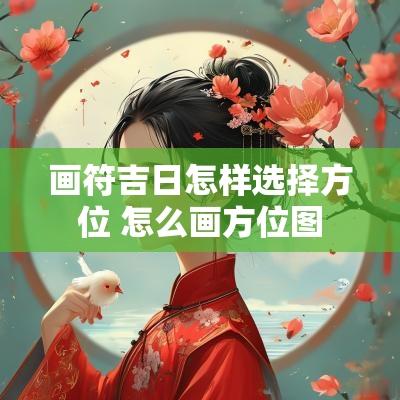 画符吉日怎样选择方位 怎么画方位图