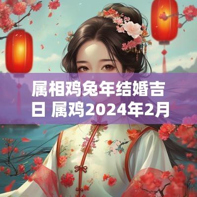 属相鸡蛇年结婚吉日 属鸡2025年2月结婚吉日