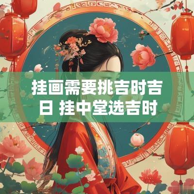 挂画需要挑吉时吉日 挂中堂选吉时