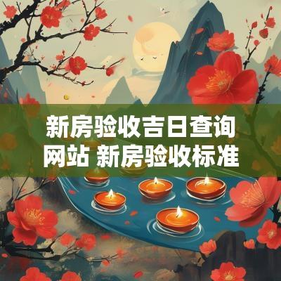 新房验收吉日查询网站 新房验收标准国家