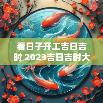 看日子开工吉日吉时 2025吉日吉时大全表宜开工日子
