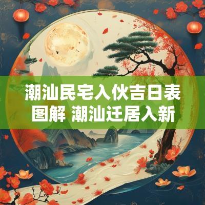 潮汕民宅入伙吉日表图解 潮汕迁居入新宅的流程是什么