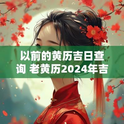以前的黄历吉日查询 老黄历2025年吉日查询