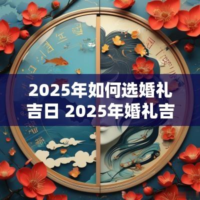 2025年如何选婚礼吉日 2025年婚礼吉日