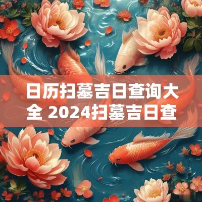 日历扫墓吉日查询大全 2025扫墓吉日查询