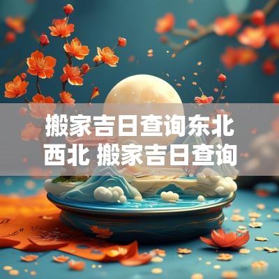 搬家吉日查询东北西北 搬家吉日查询东北西北怎么看