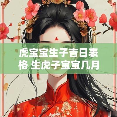 虎宝宝生子吉日表格 生虎子宝宝几月最好
