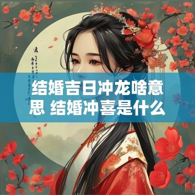 结婚吉日冲龙啥意思 结婚冲喜是什么意思