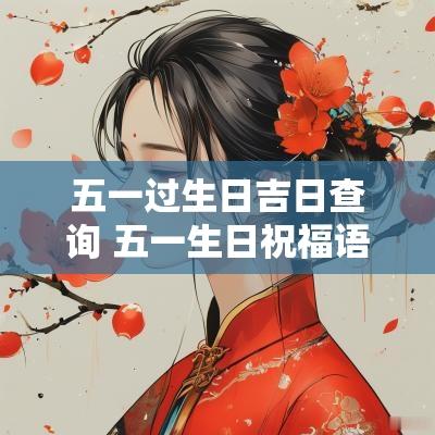 五一过生日吉日查询 五一生日祝福语