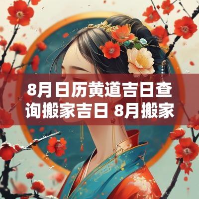 8月日历黄道吉日查询搬家吉日 8月搬家黄道吉日