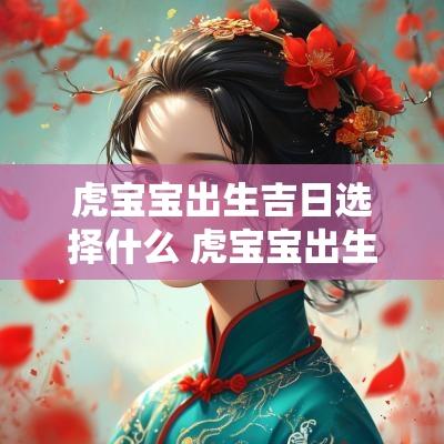 虎宝宝出生吉日选择什么 虎宝宝出生时辰吉日