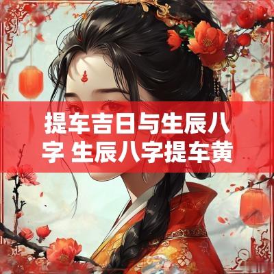 提车吉日与生辰八字 生辰八字提车黄道吉日