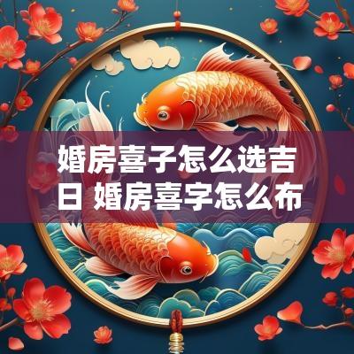 婚房喜子怎么选吉日 婚房喜字怎么布置