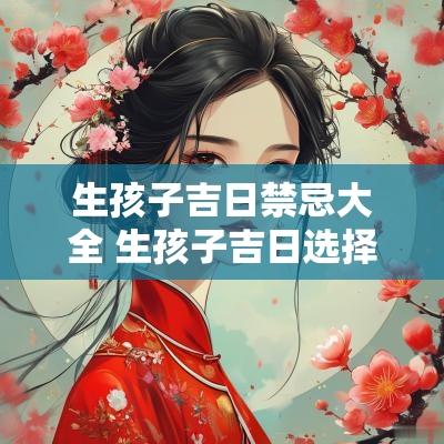 生孩子吉日禁忌大全 生孩子吉日选择