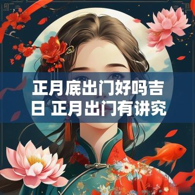 正月底出门好吗吉日 正月出门有讲究吗