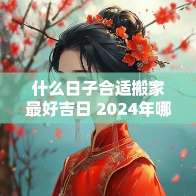 什么日子合适搬家最好吉日 2025年哪个日子适合搬家