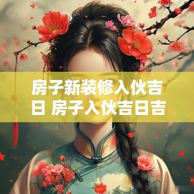房子新装修入伙吉日 房子入伙吉日吉时查询