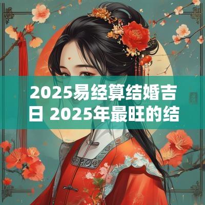 2025易经算结婚吉日 2025年最旺的结婚吉日周易