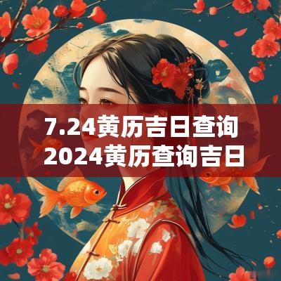 7.24黄历吉日查询 2025黄历查询吉日