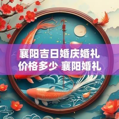 襄阳吉日婚庆婚礼价格多少 襄阳婚礼风俗