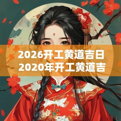 2026开工黄道吉日 2026年开工黄道吉日吉时