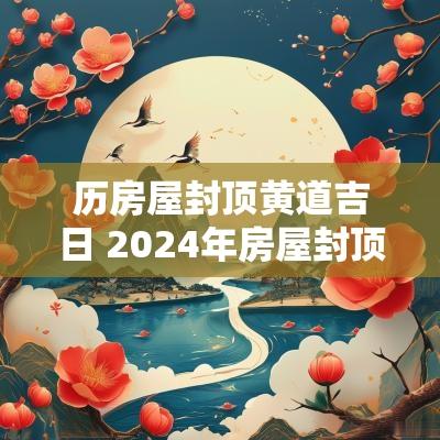 历房屋封顶黄道吉日 2025年房屋封顶黄道吉日