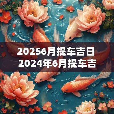 20256月提车吉日 2025年6月提车吉日吉时