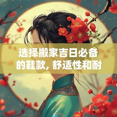 选择搬家吉日必备的鞋款, 舒适性和耐用性并重