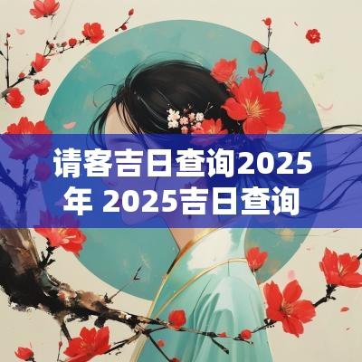 请客吉日查询2025年 2025吉日查询