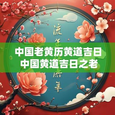 中国老黄历黄道吉日 中国黄道吉日之老黄历2025