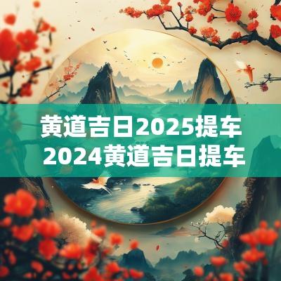 黄道吉日2025提车 2025黄道吉日提车