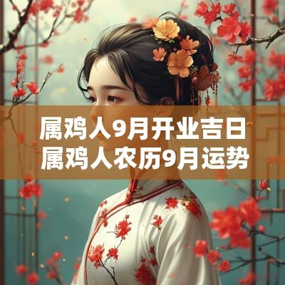 属鸡人9月开业吉日 属鸡人农历9月运势