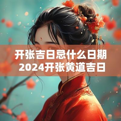 开张吉日忌什么日期 2025开张黄道吉日