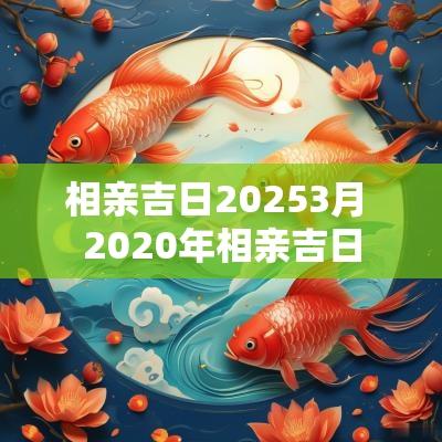 相亲吉日20253月 2025年相亲吉日