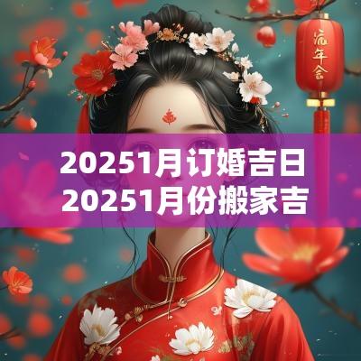 20251月订婚吉日 20251月份搬家吉日