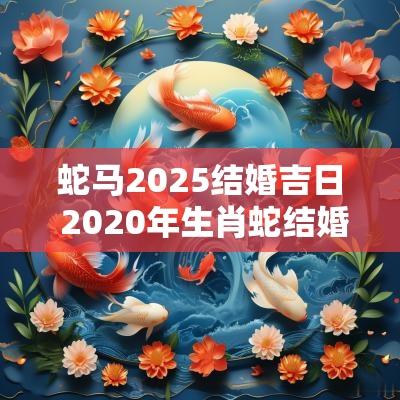 蛇马2025结婚吉日 2025年生肖蛇结婚领证吉日