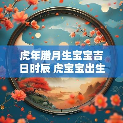 蛇年腊月生宝宝吉日时辰 虎宝宝出生时辰吉日